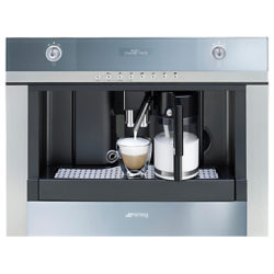Smeg CMSC451 Integrated Coffee Machine Stainless Steel